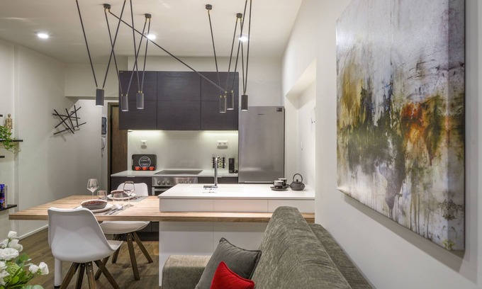 Thessaloniki City Centre Apartamento | Olvios Design Suite