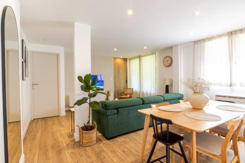 Cran-Gevrier Apartamento | Olympe-Free carpark, 7 min from Old town, Spacious & Calm
