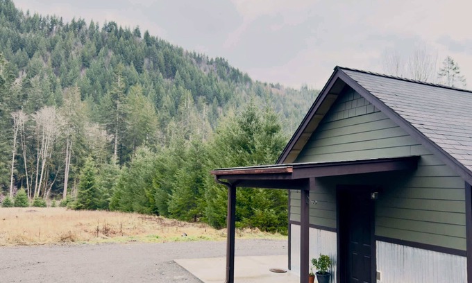 Port Angeles Cabina | Olympic Mountain View Cottage Near Lake Crescent