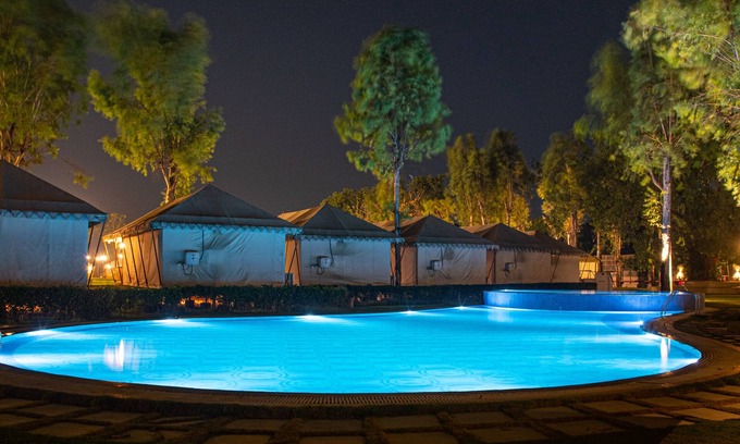 Varanasi Hotel | Om Vilas Benares, Varanasi
