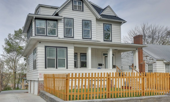 Joslyn Castle Casa | Omaha Historic Home Rental w/ Modern Interior!