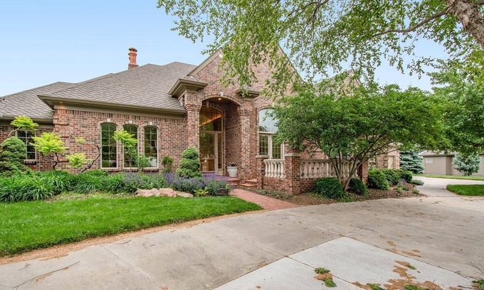 Papillion Casa | Omaha's Largest Vacation Rental. Last minute special Aug 25-31,2023. 599 night