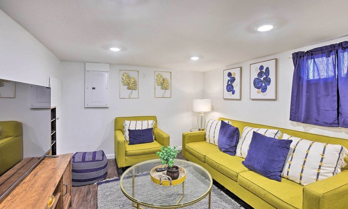Omaha Casa | Omaha Vacation Rental ~ 4 Mi to Downtown