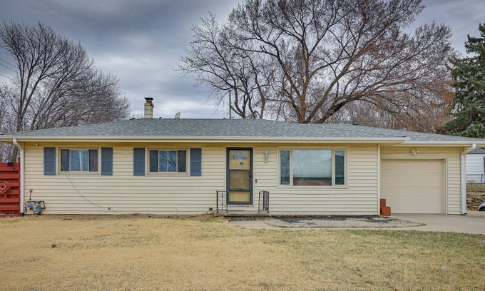 Benson Casa | Omaha Vacation Rental w/ Fenced Yard!