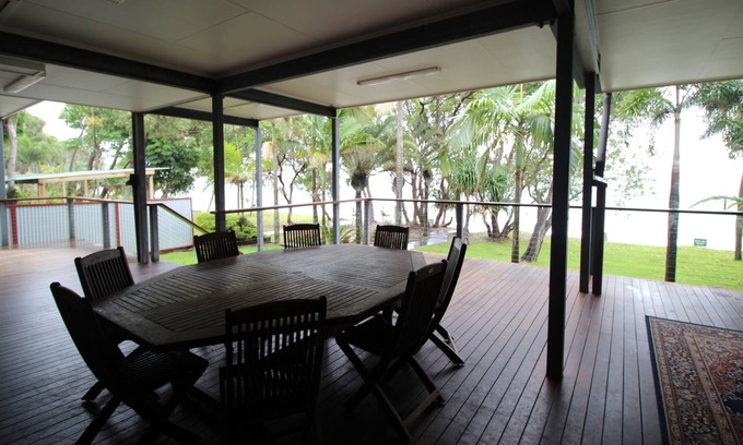 Brisbane Waterfront Casa | Omaroo @ Cowan Cowan frente a la playa