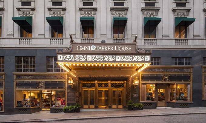Downtown Boston Hotel | Omni Parker House