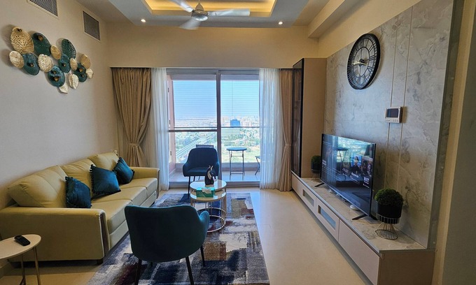 Perungudi Apartamento | OMR Vista, High Floor|Luxury Stay|Clsoe to WTC
