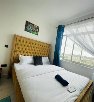 Kiambu Apartamento | Omuts one bed airbnb with swimmingpool