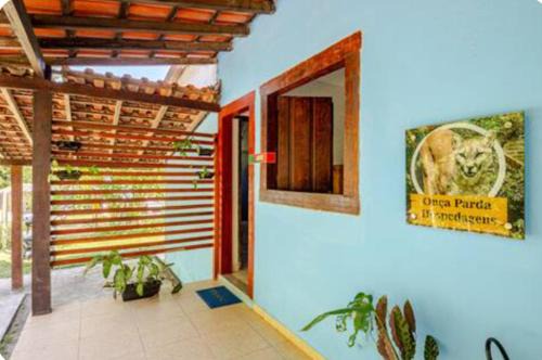 Ponte Branca Casa | Onça Parda Hospedagens com Cachoeira Privativa