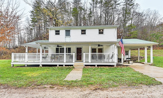 Mize Casa | On 220 Acres: Home w/ Trails in West Liberty!