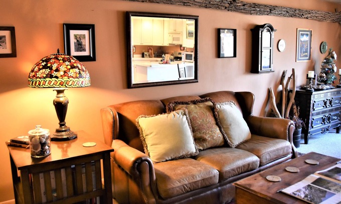 Indianapolis Casa | ON 62-acre Broad Ripple park and a mile from Broad Ripple village.