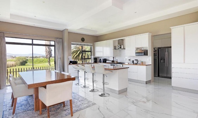 Sunset Beach Villa | On 8th Green Worthing Villa