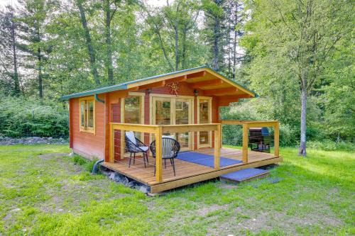 Clinton Casa | On Hobby Farm Whidbey Island Tiny Home