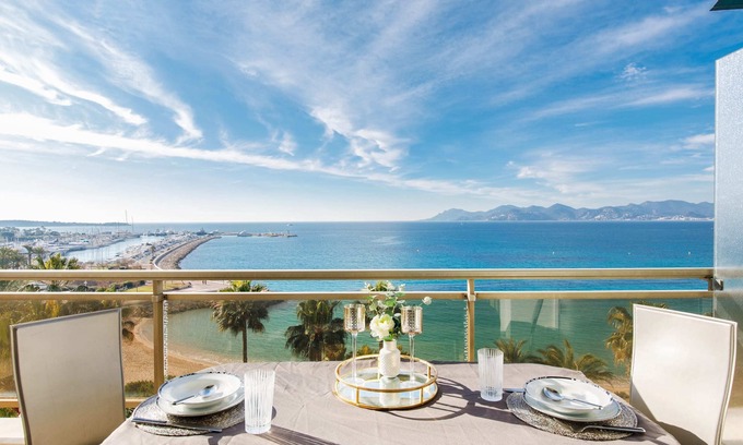 Pointe Croisette Apartamento | On la Croisette - 2 beds/2 baths