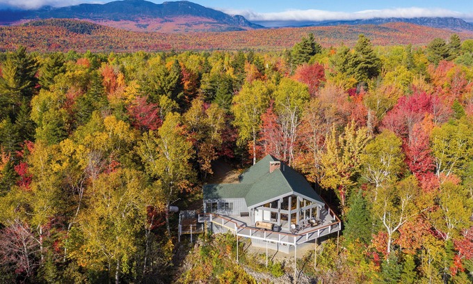 Carrabassett Valley Casa | ¡Casa en la montaña con la mejor vista de Sugarloaf!