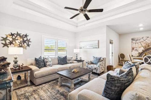 Port St. Joe Casa | On Seabatical in Windmark Resort! - Bikes, Walk to Beach, Pool, Beach Gear, Golf Cart Incl!