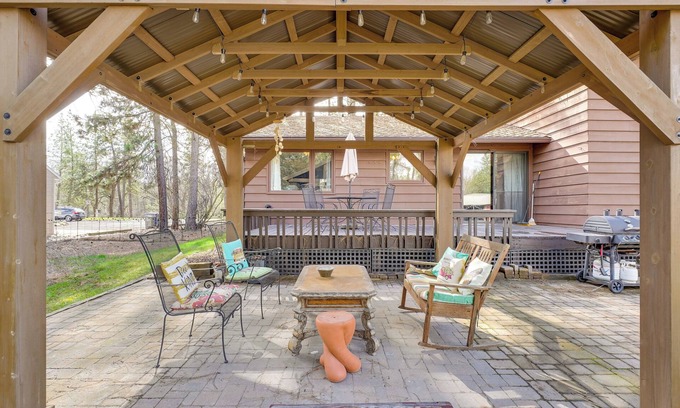 Spokane Casa | On-Site Access to Spokane River: Home w/Fire Pit!