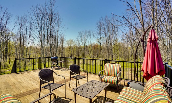 Phoenix Casa | On-Site ATV Trails: Central New York Getaway!