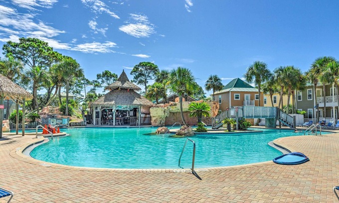 Ono Island Cabaña | On-Site Beach Bar: Sunny Perdido Key Cottage!