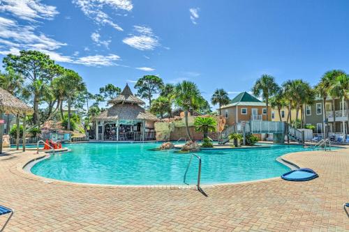 Ono Island Casa | On-Site Beach Bar Sunny Perdido Key Cottage!
