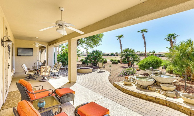 Corte Bella Casa | On-Site Golf & Pool Access: Sun City West Getaway!