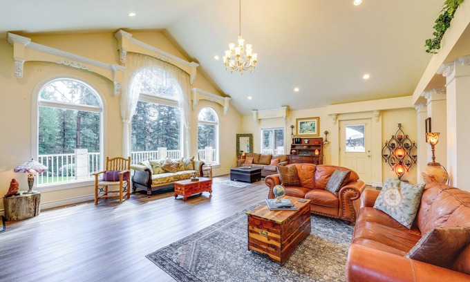 Libby Casa | On-Site Lake Access: Couples Retreat in Libby!