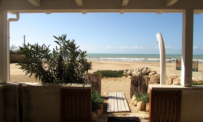 Donnalucata Apartamento | En la playa de Antica Dimora di Pescatori.
