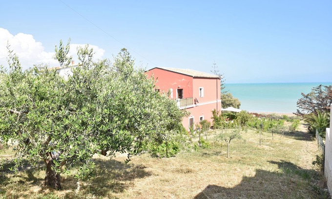 Realmonte Villa | En la playa de la Scala dei Turchi - Mistral