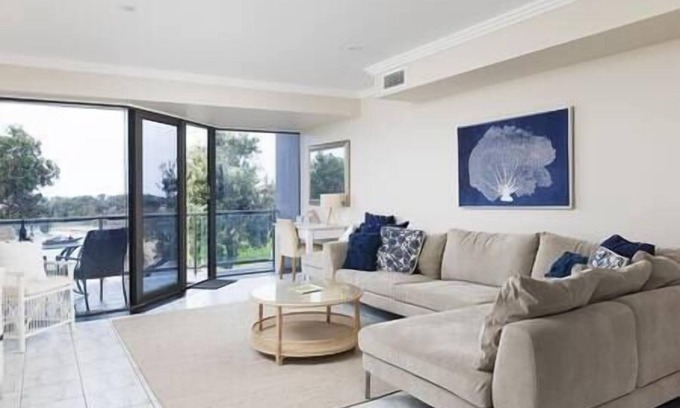 Boat Harbour Apartamento | On the Beach: Family Stay, Rock Pools & Views
