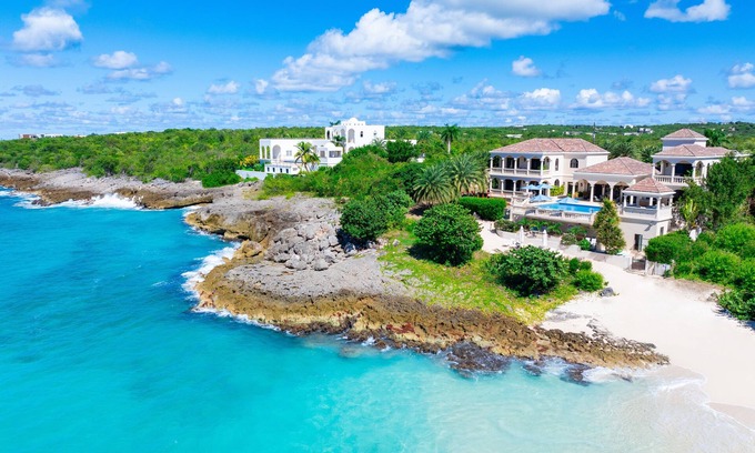 The Valley Villa | VILLA DE LUJO FRENTE AL MAR Y PLAYA + 2 SUV
