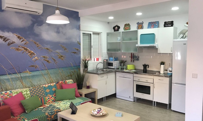 Playas del Palo Casa | EN LA PLAYA - MALAGA