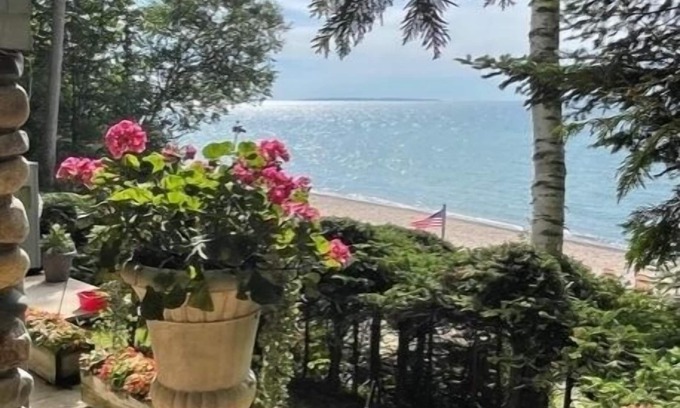 Leland Casa | Casa con encanto en las orillas del lago Michigan con vistas a las islas Manitou
