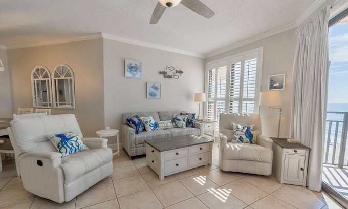 Orange Beach Condominio | ON THE BEACH!