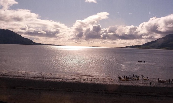 Warrenpoint Apartamento | En la playa. casa de estilo victoriano con mejores vistas de la bahía de Carlingford