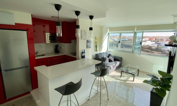 La Garita Apartamento | A pie de playa con vistas inmejorables