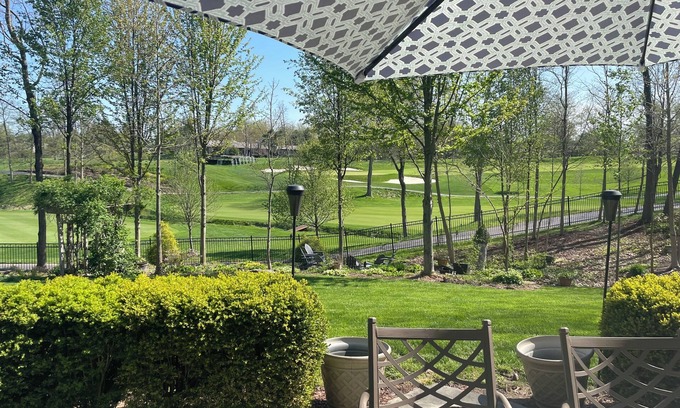 Dublin Casa | On the course! Rental for The Memorial Tournament. 7,000 sq ft. Bar!
