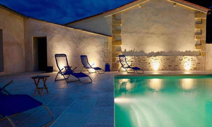 Saint-Seurin-de-Prats Casa | On the Dordogne, feet in the water