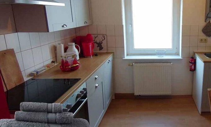 Bautzen Apartamento | On the edge of the historic old town, vacation apartment right in the center - 01 Family