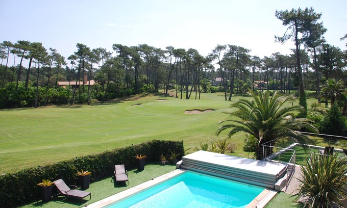 Anglet Apartamento | Por Chiberta Golf / Playas moto Bosque Tenis senderos Thalasso todo a pie!