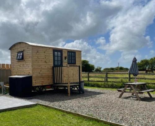 Saint Breward Cabina | On the Moor Shepherds Huts