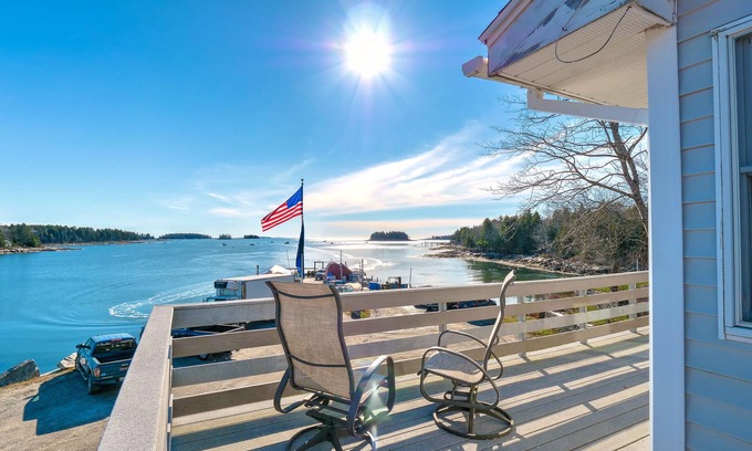 Saint George Casa | EN EL OCÉANO, MIRANDO RUEDAS BAY 83 Eagle Quarry Road Spruce Head, Yo