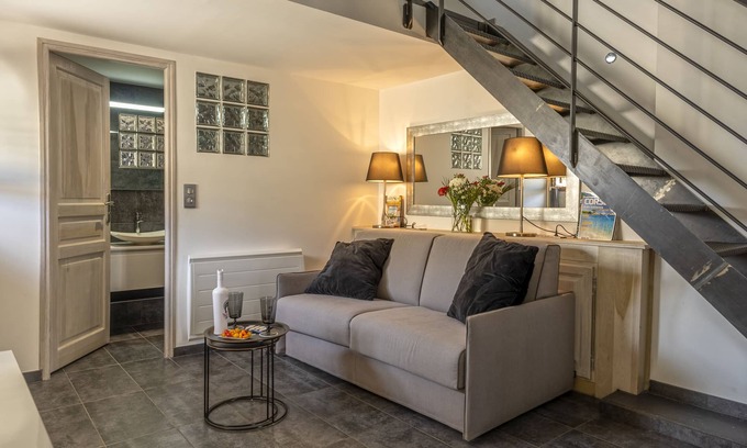 Erbalunga Apartamento | En el puerto de apartamento Erbalunga estándar de 2 p (precio global)