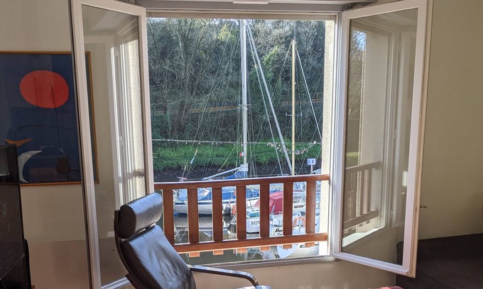 La Roche-Bernard Casa | On the port of La Roche Bernard Apartment 42 m2