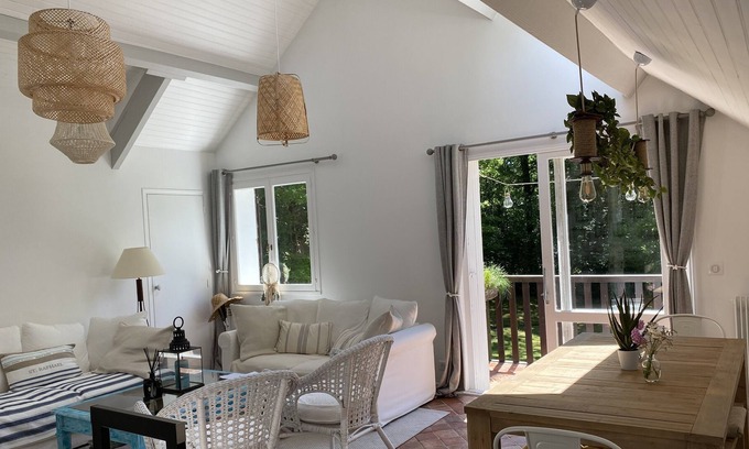 Lainville-en-Vexin Apartamento | En el campo de golf Prieurè a 40 'de París a través del entorno arbolado excepcional A13