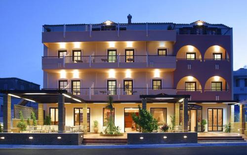 Palaiochora Hotel | On The Rocks