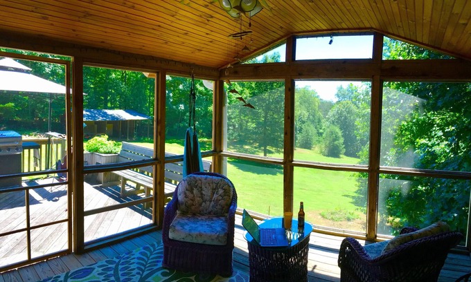 Lake Lure Casa | On The Rocks - Montañas de Lake Lure
