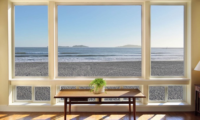 Silver Strand Casa | Casa de playa de escapada de verano, cocina de lujo, habitaciones cómodas, tablas, kayaks, vistas.