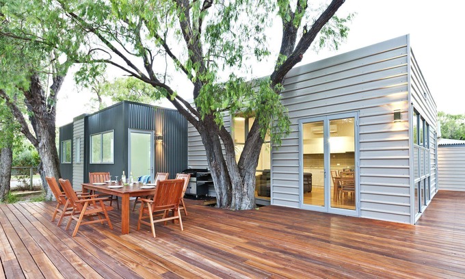 Quindalup Casa | Whatman Beach House en la orilla del mar - Wifi gratuito - Familia y mascotas