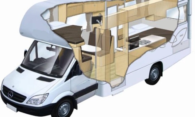Ventnor Casa | On venue MotoGP Accommodation in a luxury motorhome. kid-friendly