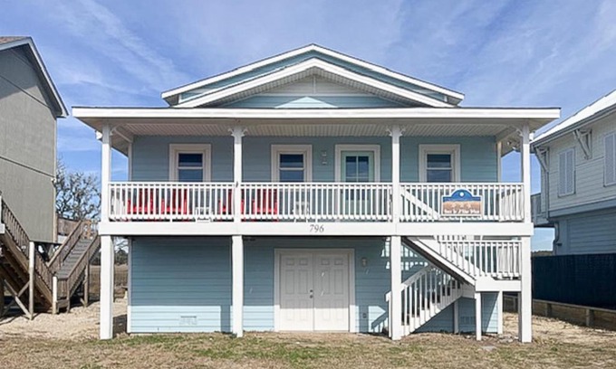 Holden Beach Casa | Once in a Blue Moon